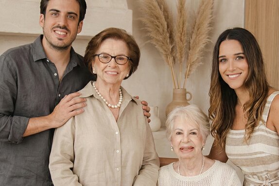 Carewell family portrait