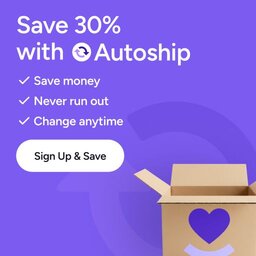 Save 30% with Autoship