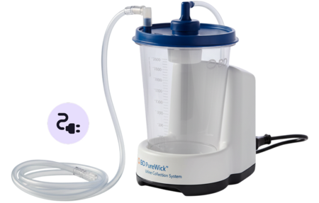 Battery free collection system