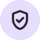 Shield with checkmark icon