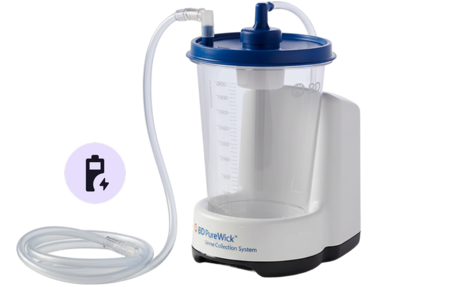 Battery operated collection system