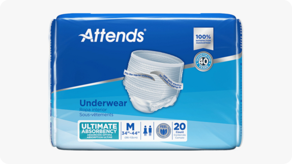 Attends Ultimate Absorbency Underwear