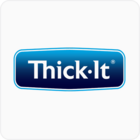 Brand logo for Thick-It.