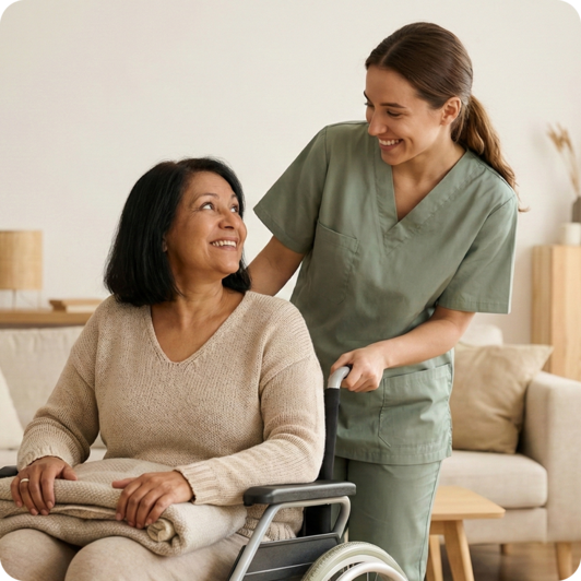 Carewell family portrait