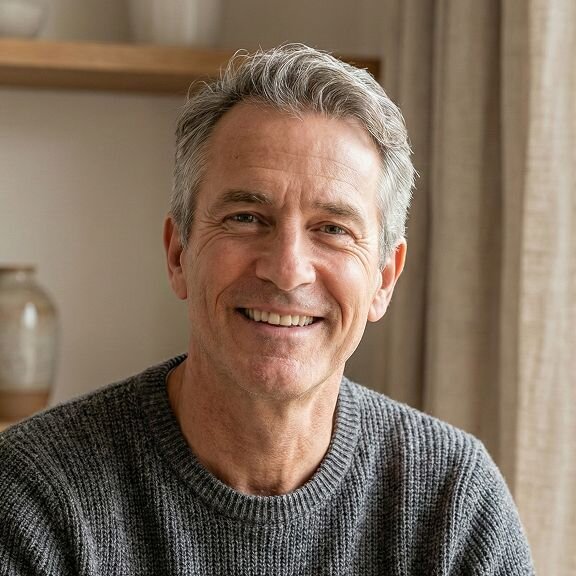 Portrait of a happy customer