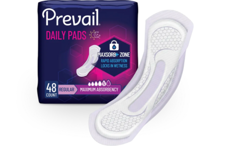 Prevail bladder pads