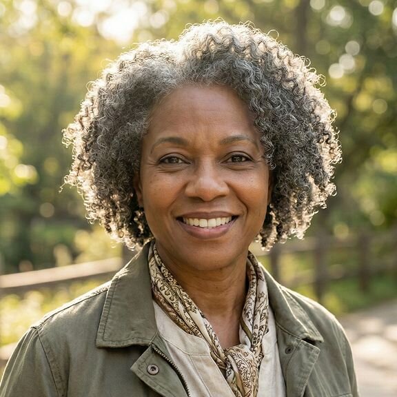 Portrait of a happy customer