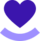 Carewell heart smile icon