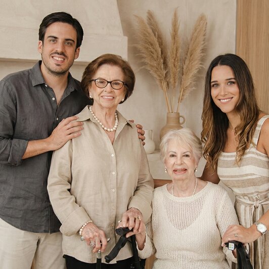 Carewell family portrait