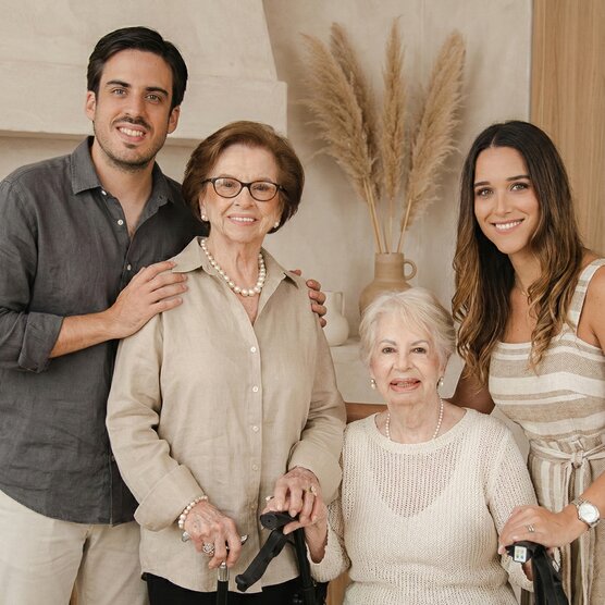 Carewell family portrait