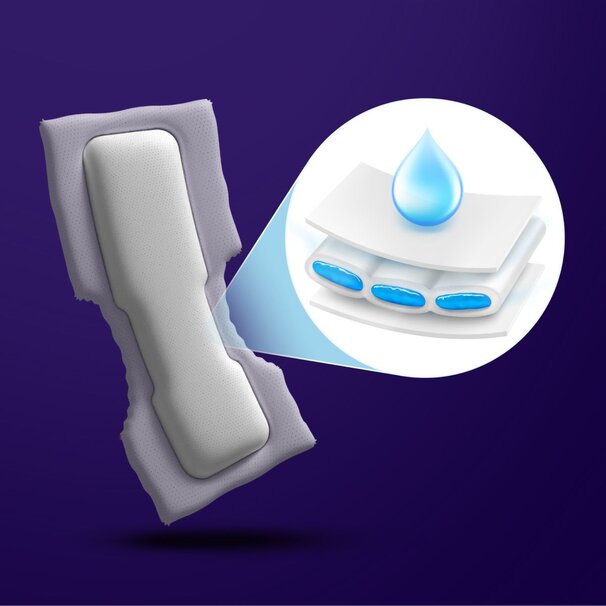 Image showing the products absorbent material.