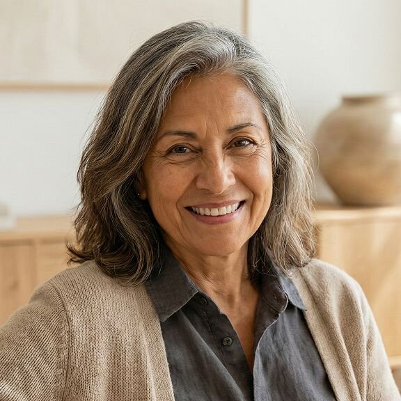 Portrait of a happy customer