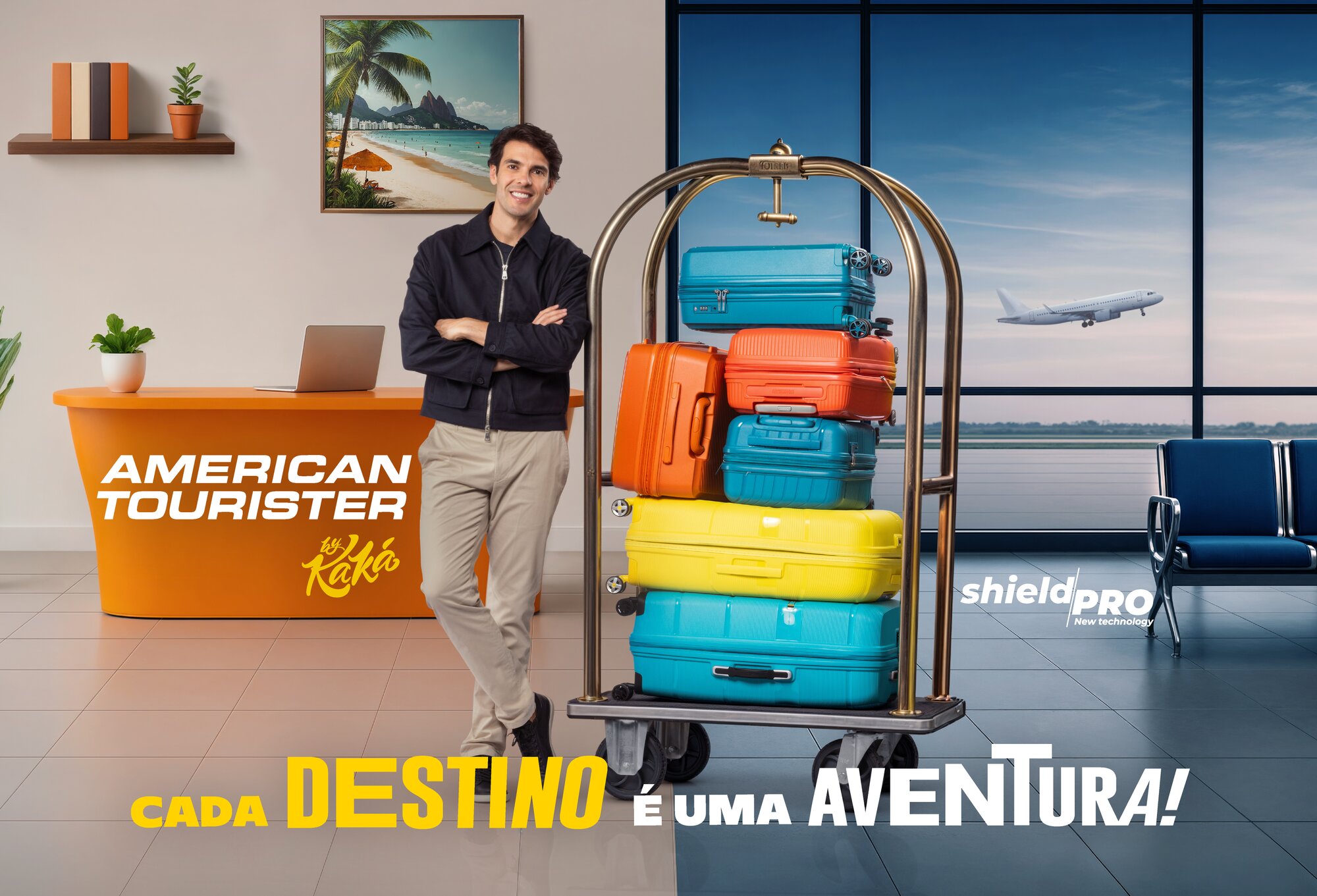 American Tourister by Kaká