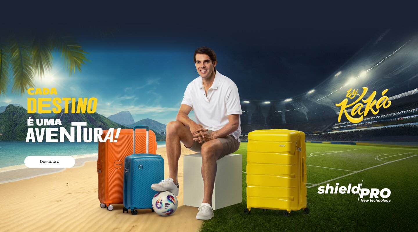 American Tourister by Kaká