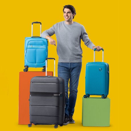 American Tourister by Kaká | Cada Destino É Uma Aventura! 