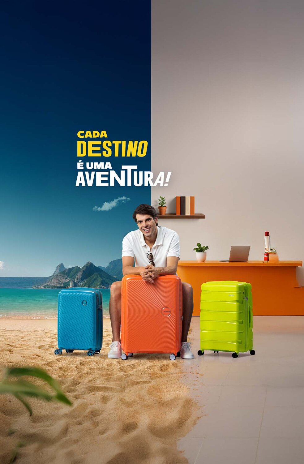 Kaká American Tourister