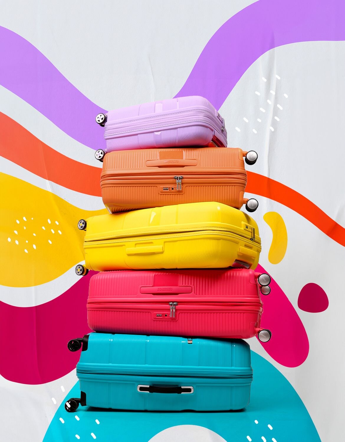 American Tourister malas-de-viagem
