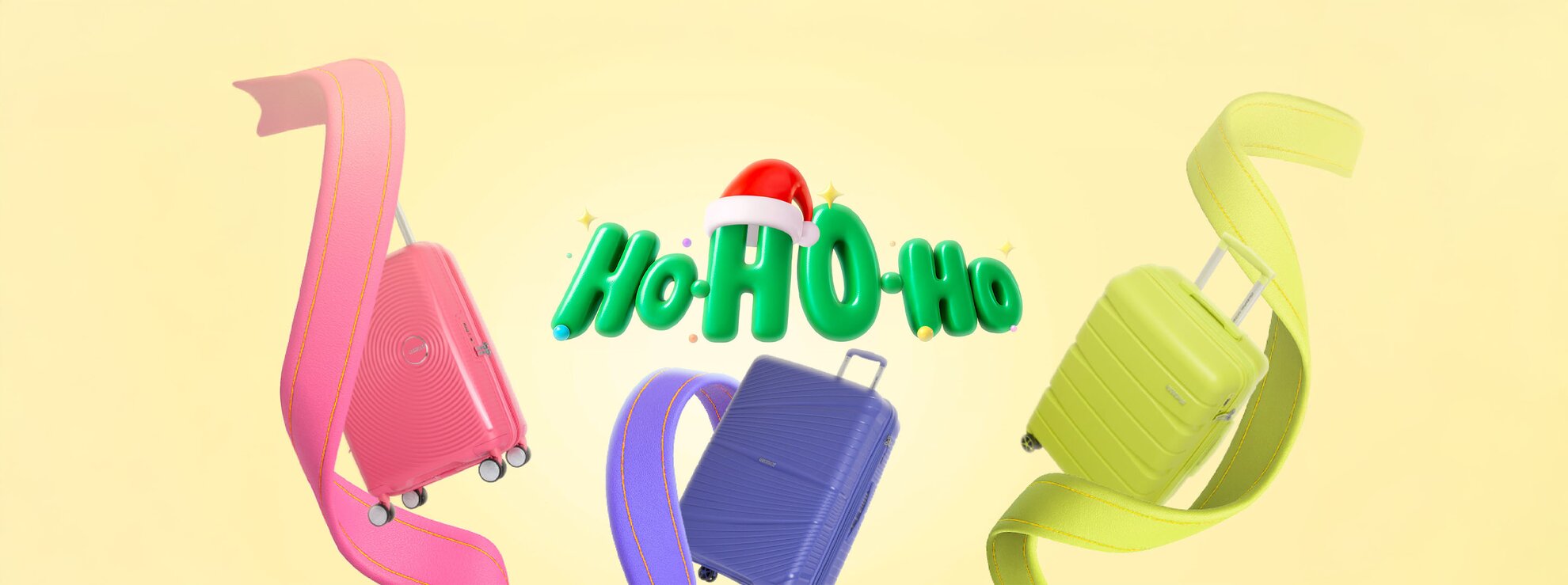 Navidad American Tourister