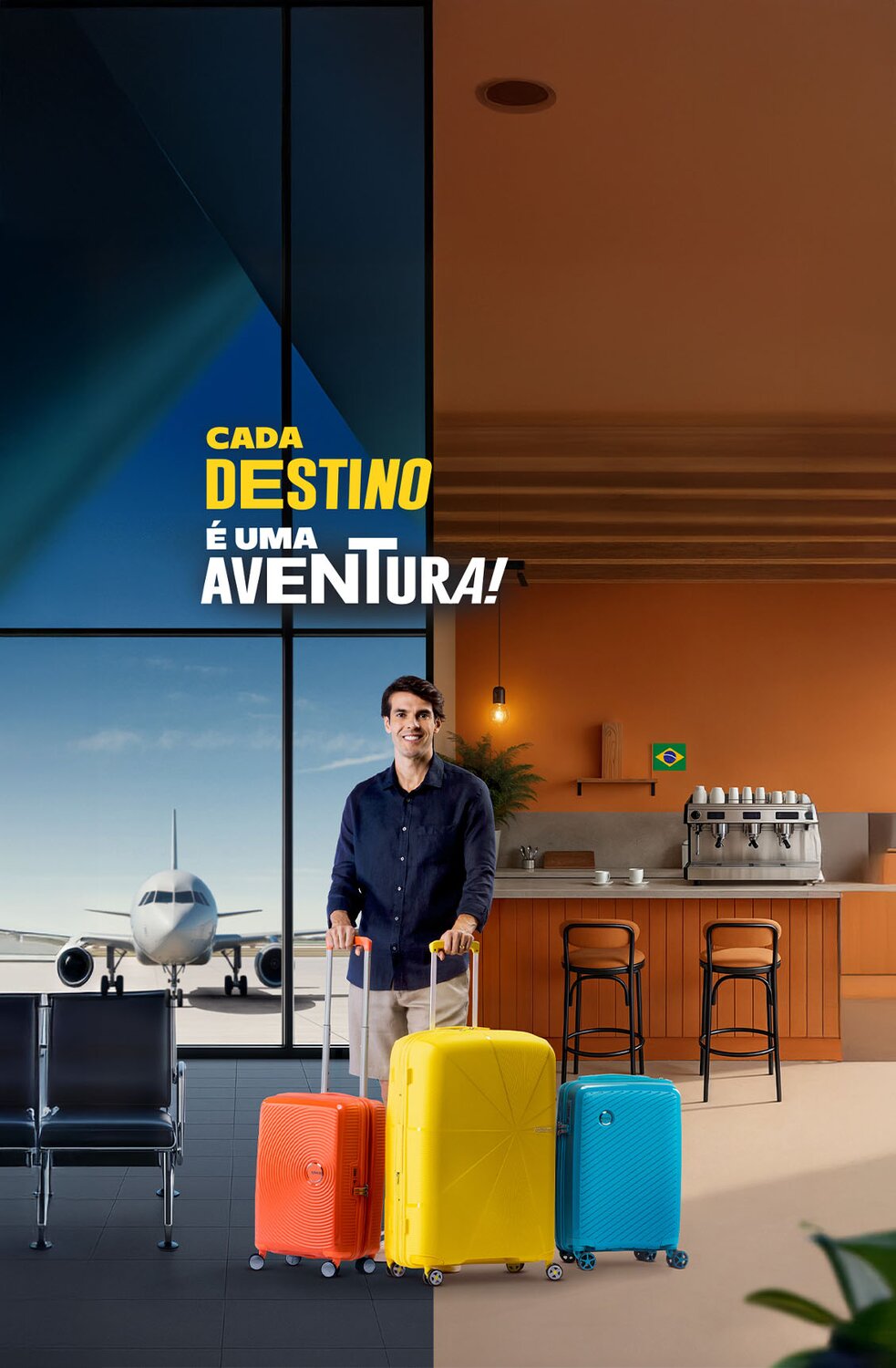 Kaká American Tourister