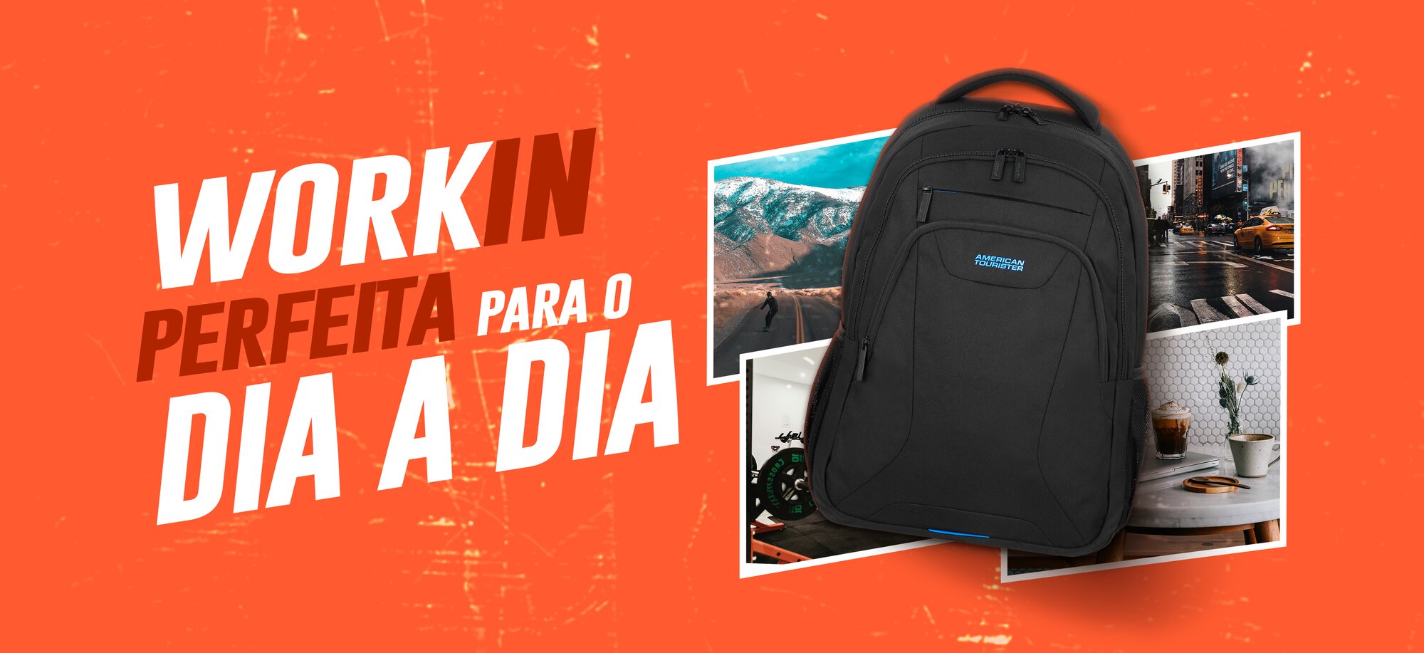American Tourister Mochilas
