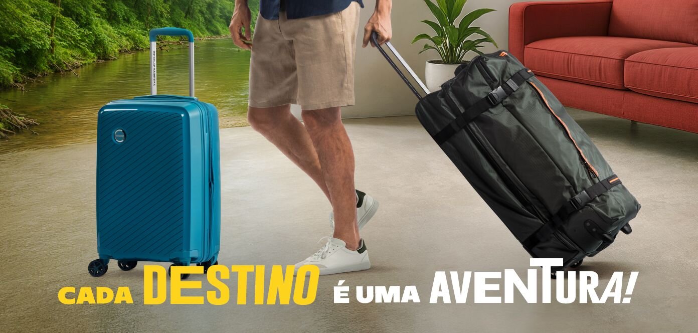 American Tourister by Kaká