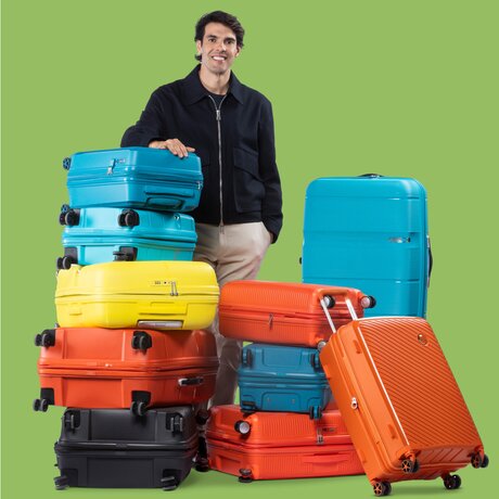 American Tourister by Kaká | Cada Destino É Uma Aventura! 