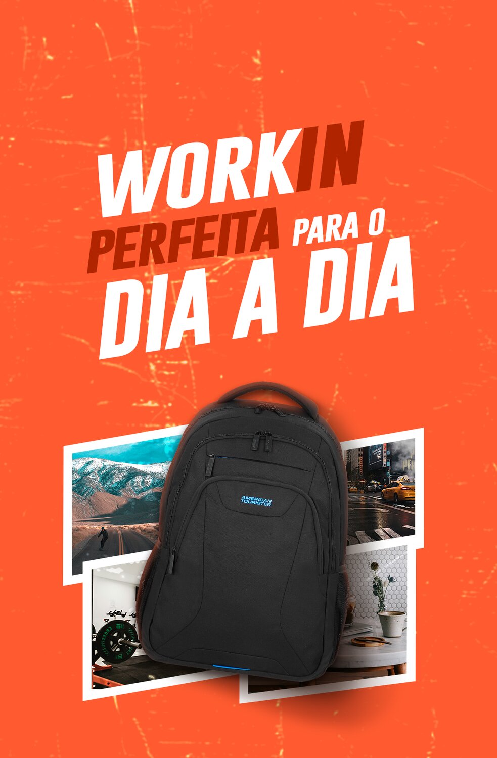 American Tourister Mochilas