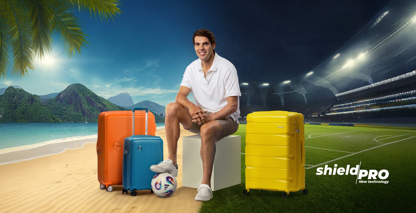 American Tourister by Kaká