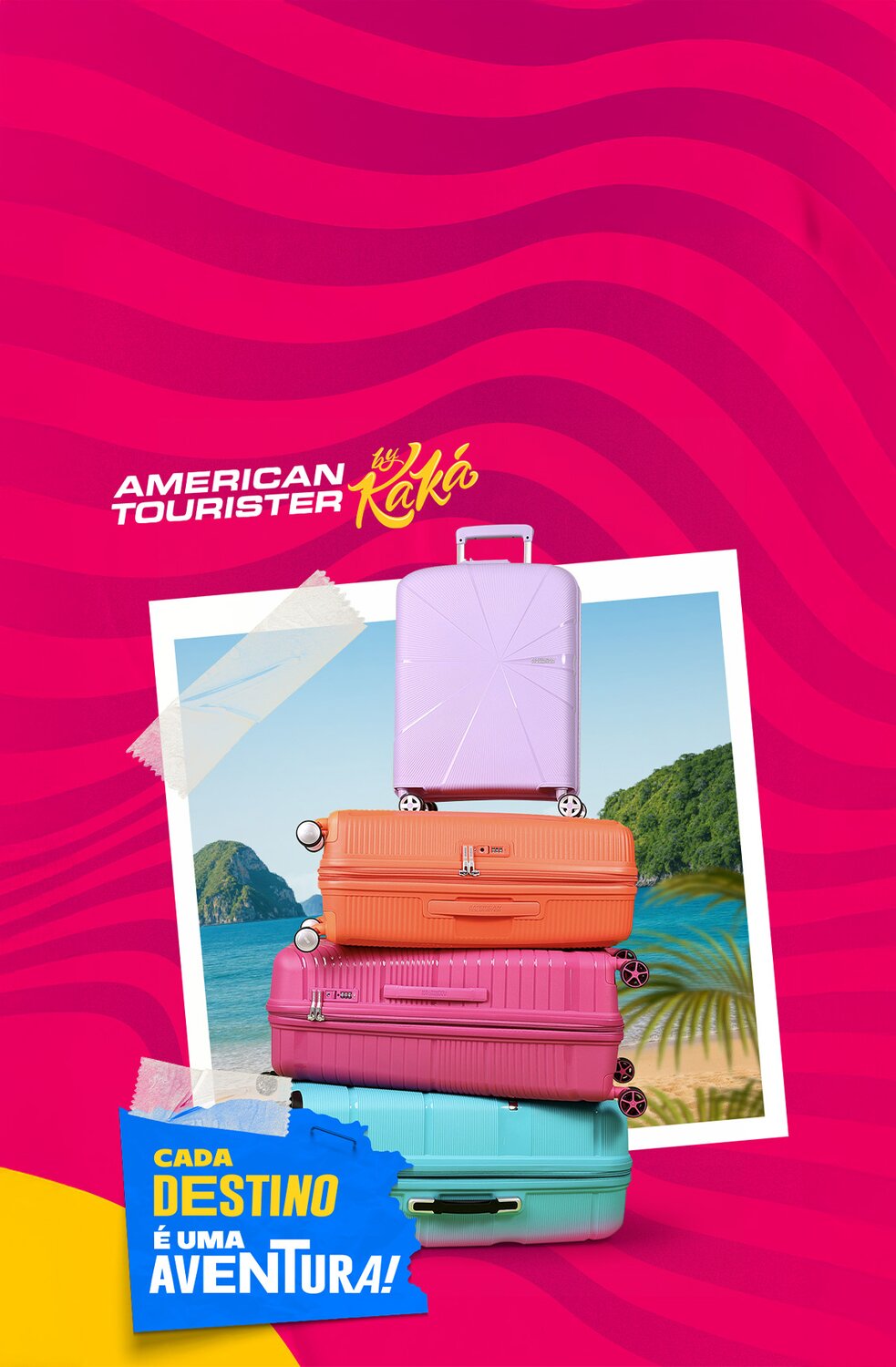 starvibe american tourister brasil