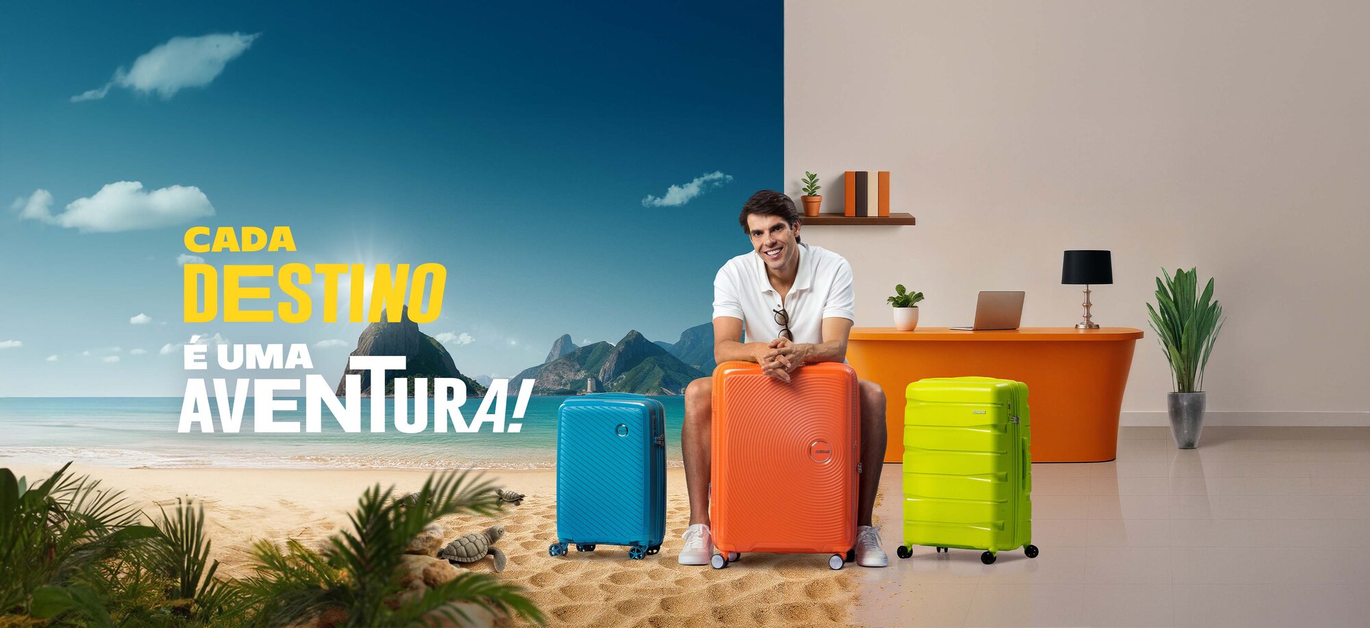 Kaká American Tourister