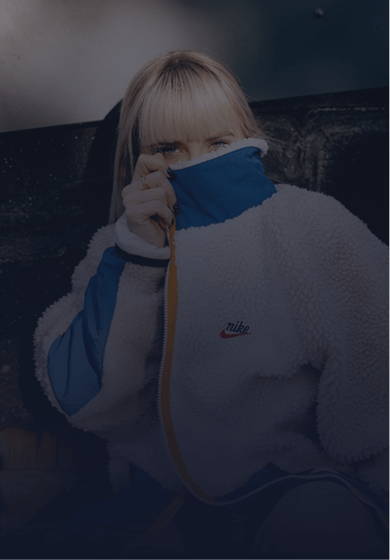 Nike slider image