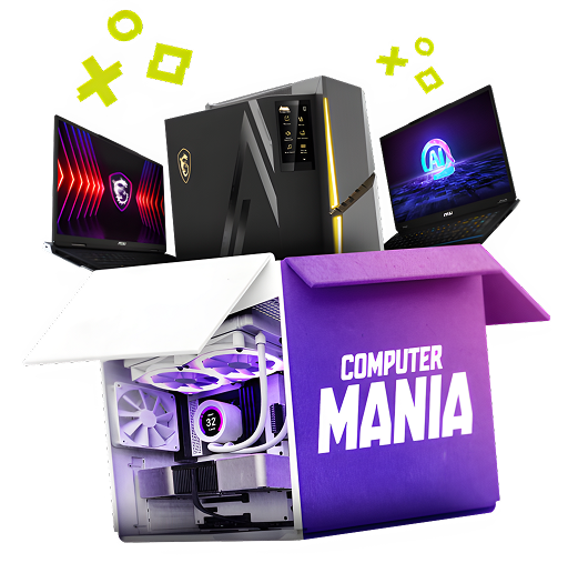 Computer Mania Box