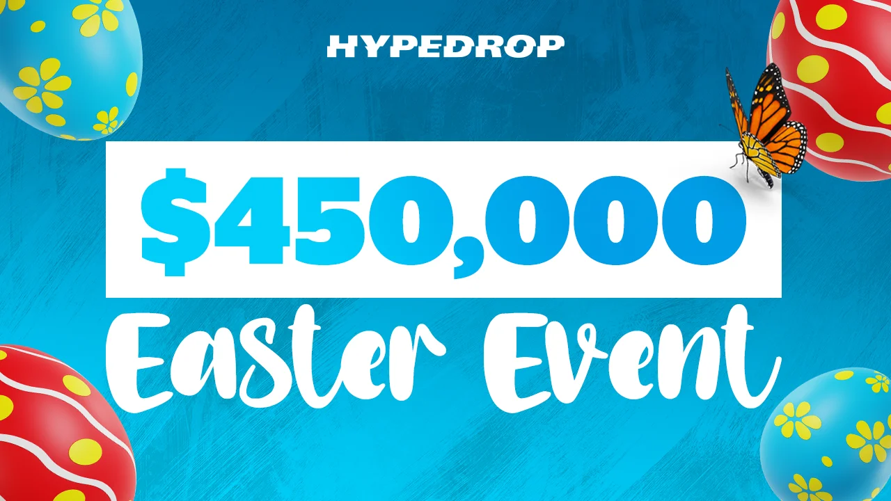 <p>Win $450,000 this Easter on HypeDrop!</p><p><br></p>