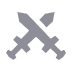 A battle icon