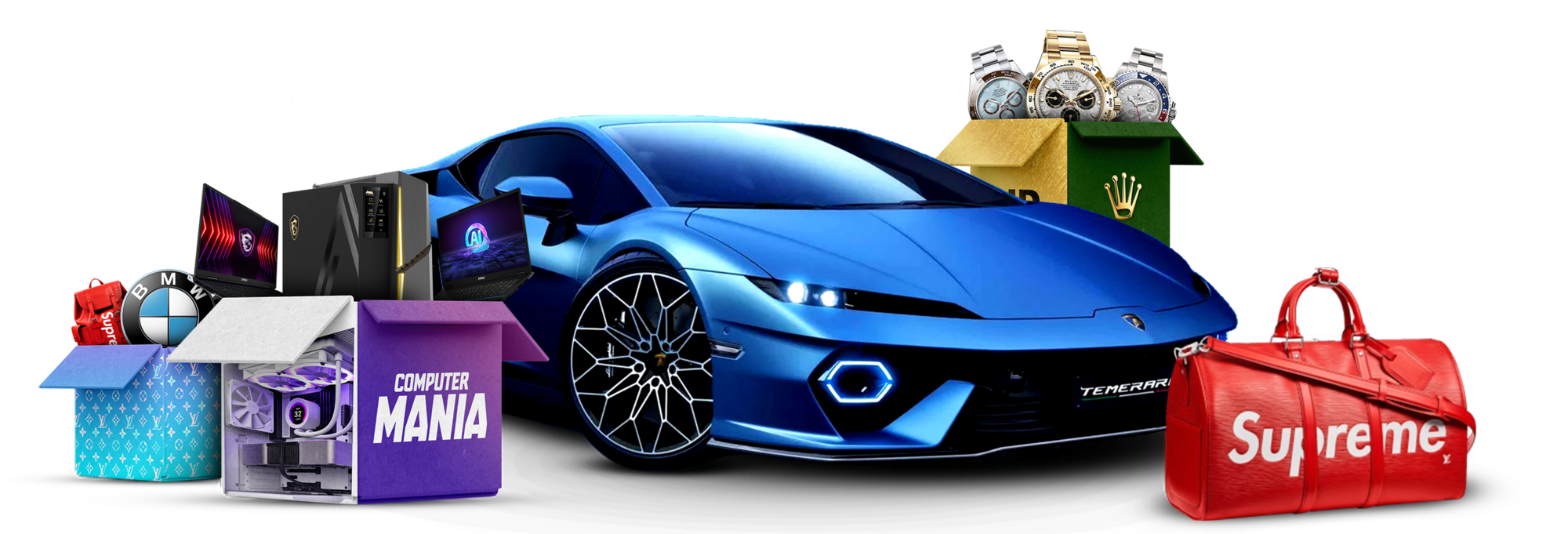 HypeDrop Rewards Preview