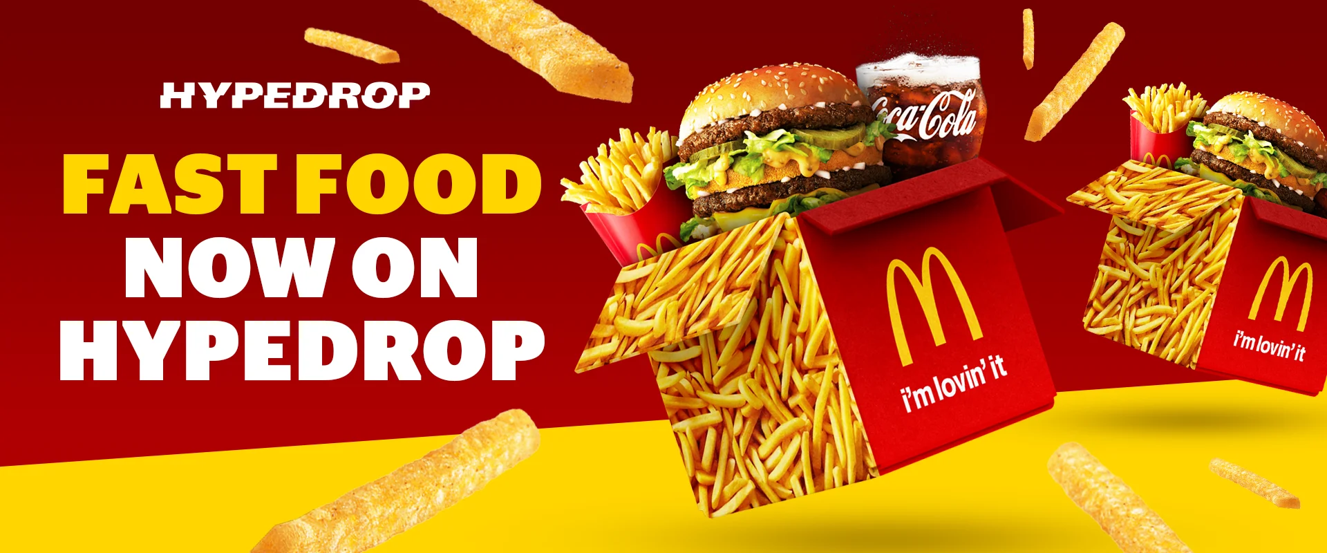 <p>Get Fast Food Delivered On HypeDrop!</p><p><br></p>