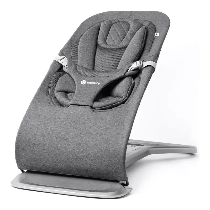 Evolve 3 in 1 Bouncer - Charcoal Grey