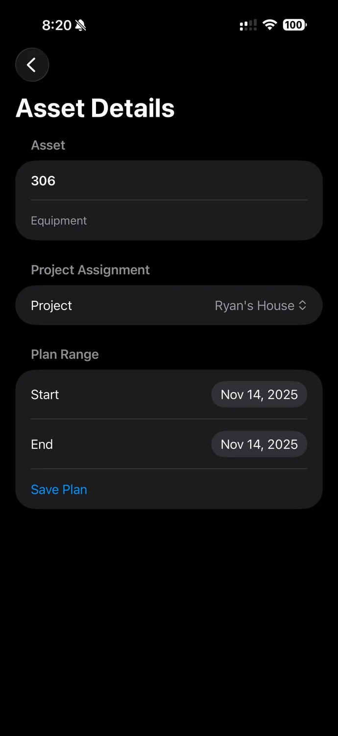 Site Shuffle Mobile - Asset Details
