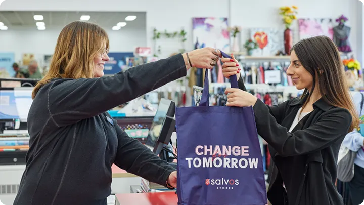 Stores that transform lives
