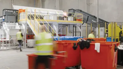 Textile Recovery Facility