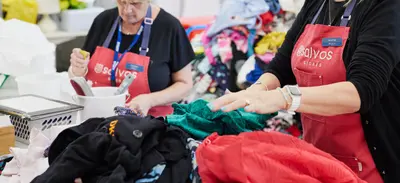 Giving unwanted clothes a second chance