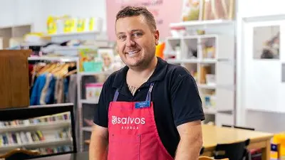 Volunteer with Salvos Stores