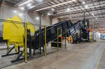 Textile Recovery Facility (TRF)