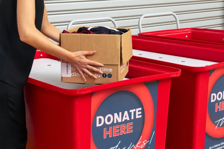 What's a suitable donation?