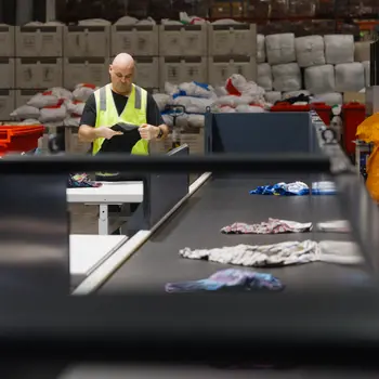 Textile Recovery Facility