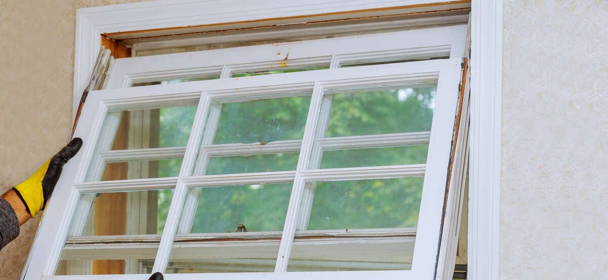 Replacing old home window sash