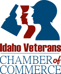 Idaho Veterans Chamber of Commerce logo