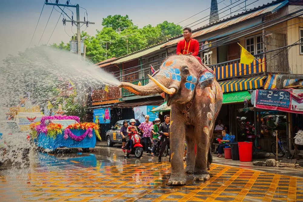 Thailand Weather in April
