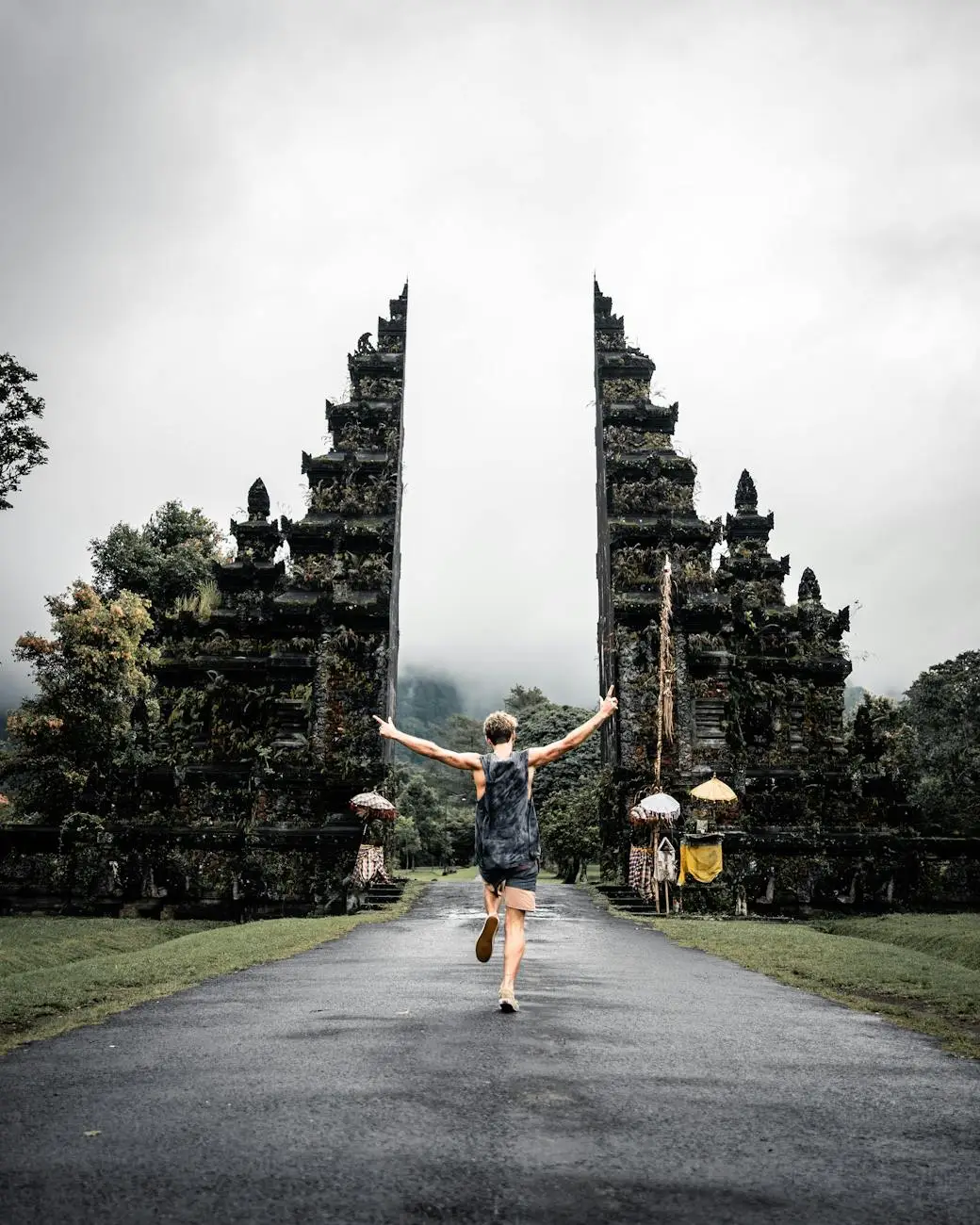 Travel Poloroid Image