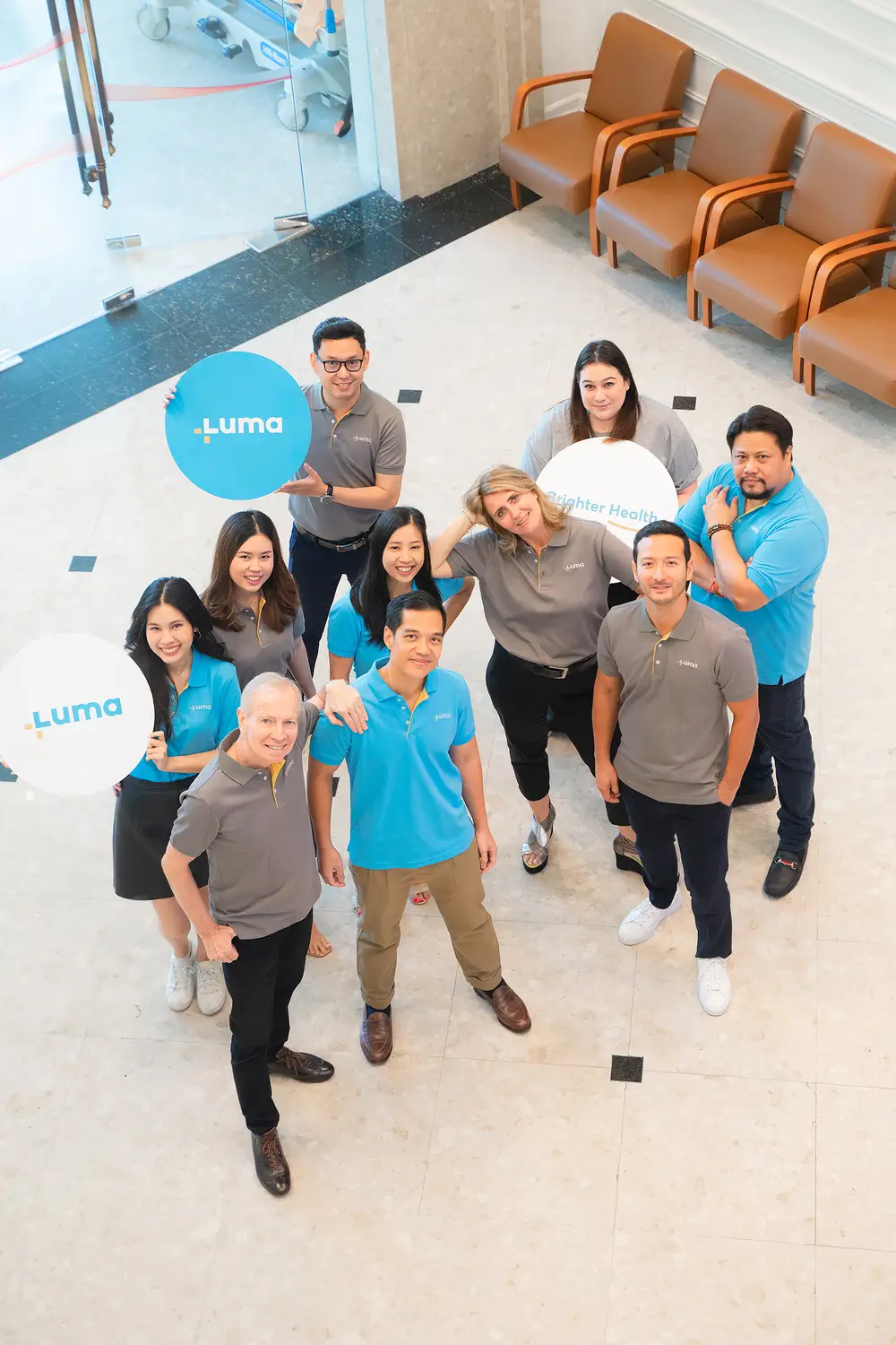 About LUMA Teams